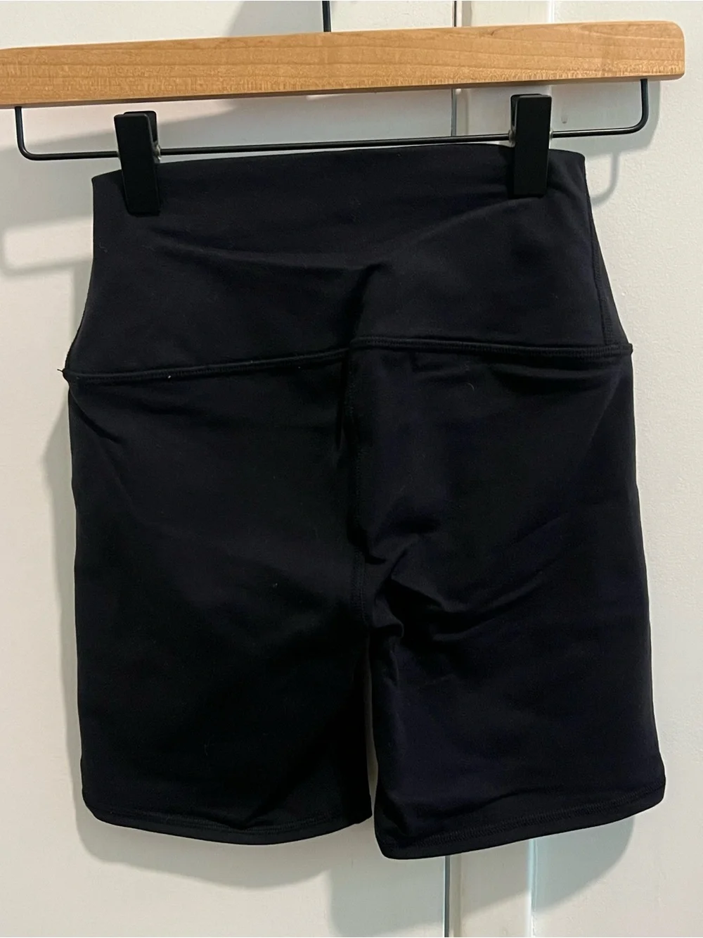 ALO Yoga Black High-Rise Bike Shorts